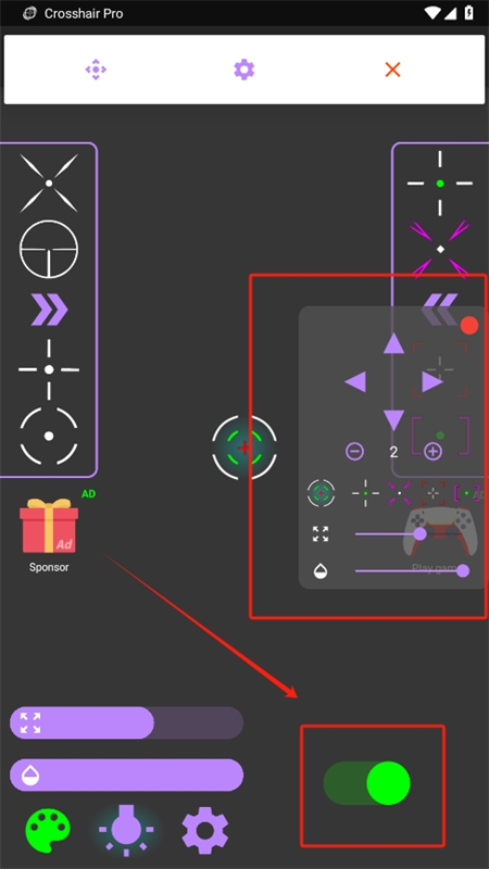 ׼Ǹ(Crosshair Pro)°汾2024