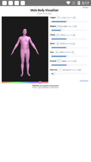 bodyvisualizerģ׿v3.3.5 °ͼ1