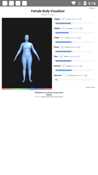 bodyvisualizerģ׿v3.3.5 °ͼ0