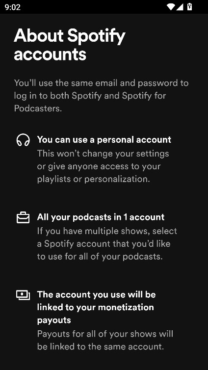 Spotify for pod.castersٷ°v7.3.0.415 ֻͼ2