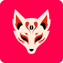 Kitsune Mask°汾vR65C33E4F-kitsune ׿