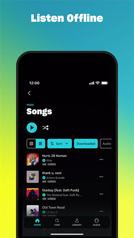 ѷ(Amazon Music)app׿ֻv24.19.1 ׿ͼ1