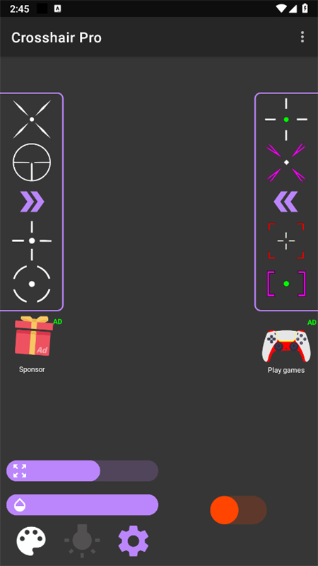 ׼Ǹ(Crosshair Pro)°汾2024v9.0 ׿ͼ0