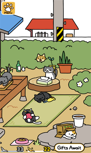 èԺ2°汾2024(Nekoatsume2)v1.0.4 ͼ0