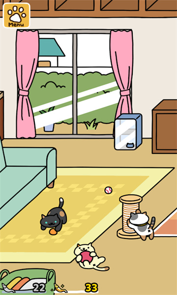 èԺ2°汾2024(Nekoatsume2)v1.0.4 ͼ2