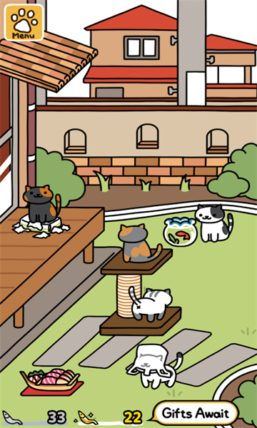 èԺ2°汾2024(Nekoatsume2)v1.0.4 ͼ1