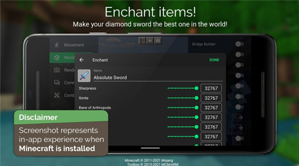 Toolbox for Minecraft Pe°汾v5.4.58 ׿ͼ0