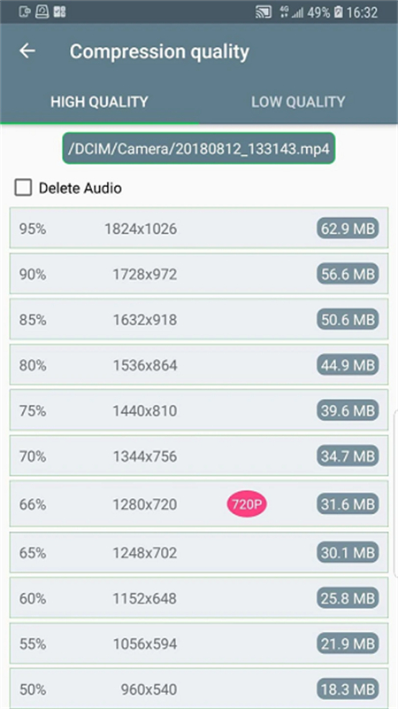 Video CompressorƵѹapp°汾v2.8 ׿ͼ2