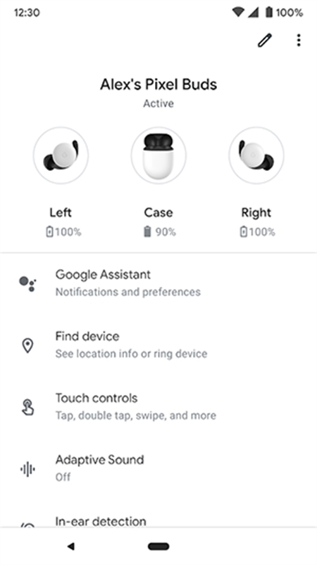 Google Pixel Buds appٷֻ