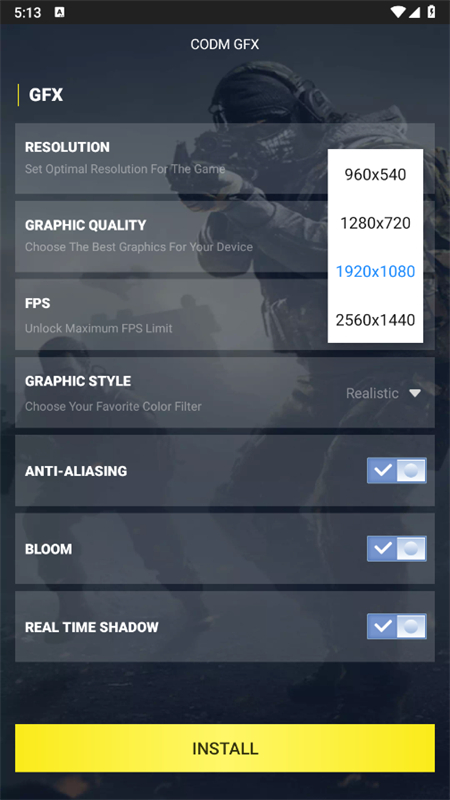 CODM GFXʹappٷİv1.0.0 ׿ͼ3