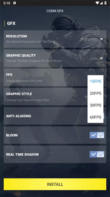 CODM GFXʹappٷİv1.0.0 ׿ͼ2