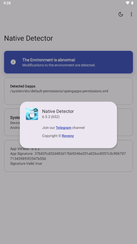 Native Detector°v6.5.7 ٷͼ1