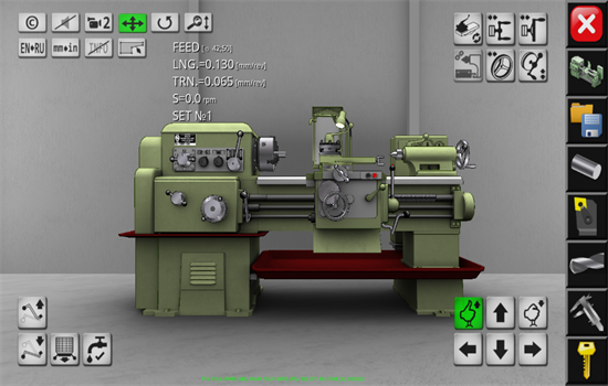 ģ(Lathe Simulator Lite)app°汾2025v1.0.7 ׿ͼ1