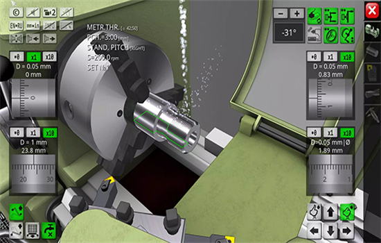 ģ(Lathe Simulator Lite)app°汾2025v1.0.7 ׿ͼ6