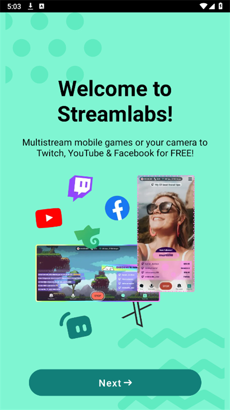 Streamlabsֱ°汾v3.11.7 ׿ͼ5