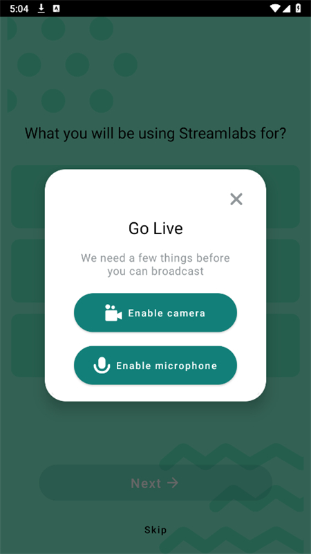 Streamlabsֱ°汾v3.11.7 ׿ͼ1