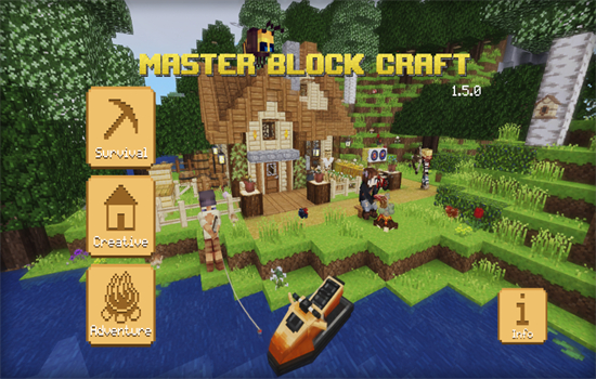 ʦ鹤Ϸ(Master Block Craft)ֻv1.5.0 ׿ͼ3