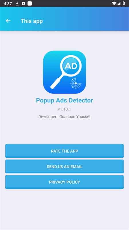 (Popup Ads Detector)app°汾