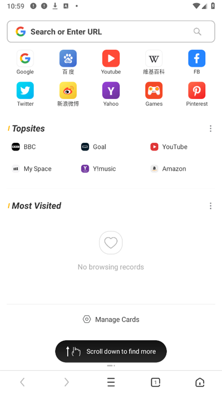 UCʰ(UC Browser)appٷֻv14.1.2.1342׿ͼ1
