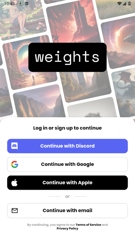 WeightsAI罻ƽ̨appֻv0.3.2 ׿ͼ0