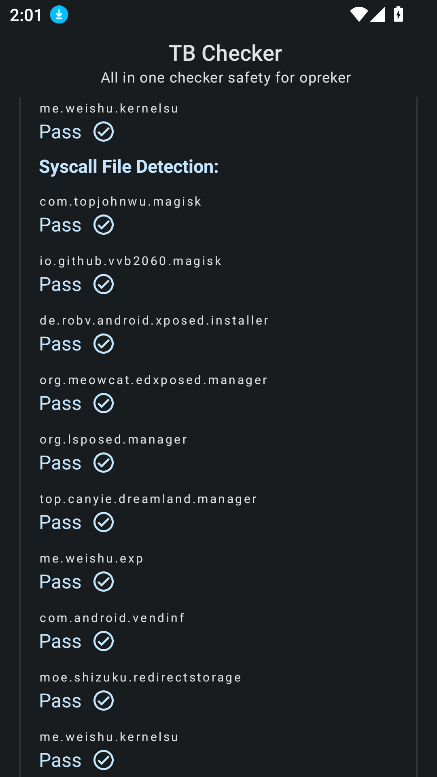 tb checker apk2025°v2.7.4.r344.d28eb46 ׿ͼ0