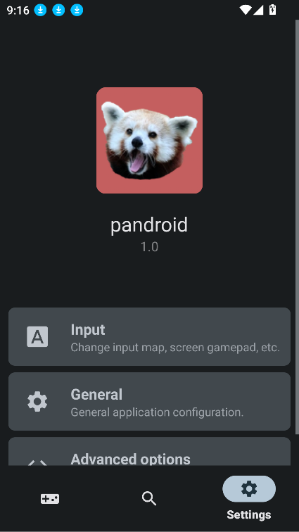 Pandroid(Panda3DS)ģ°v1.0 ׿ͼ1