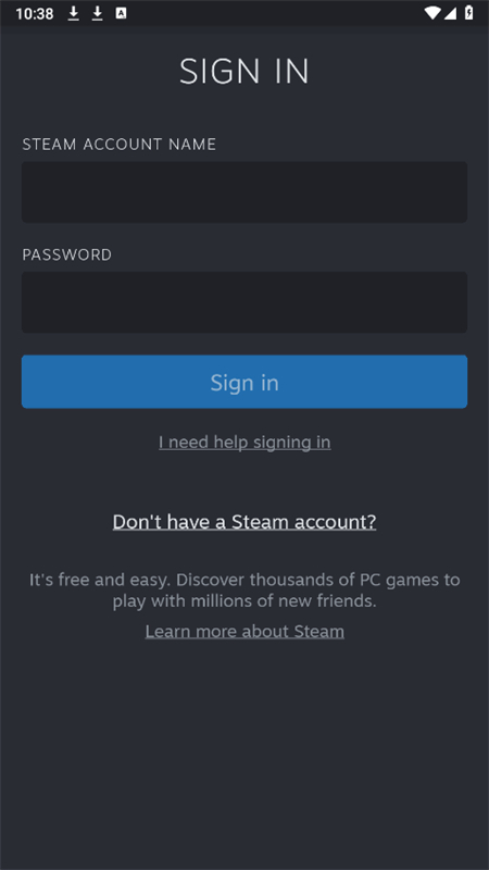 Steamƽ̨appٷ°汾v3.9.5 ׿ͼ1