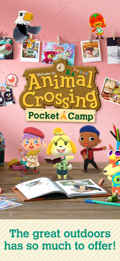 ɭڴ¶Ӫ㳡°汾(Pocket Camp)v6.0.1 ͼ3