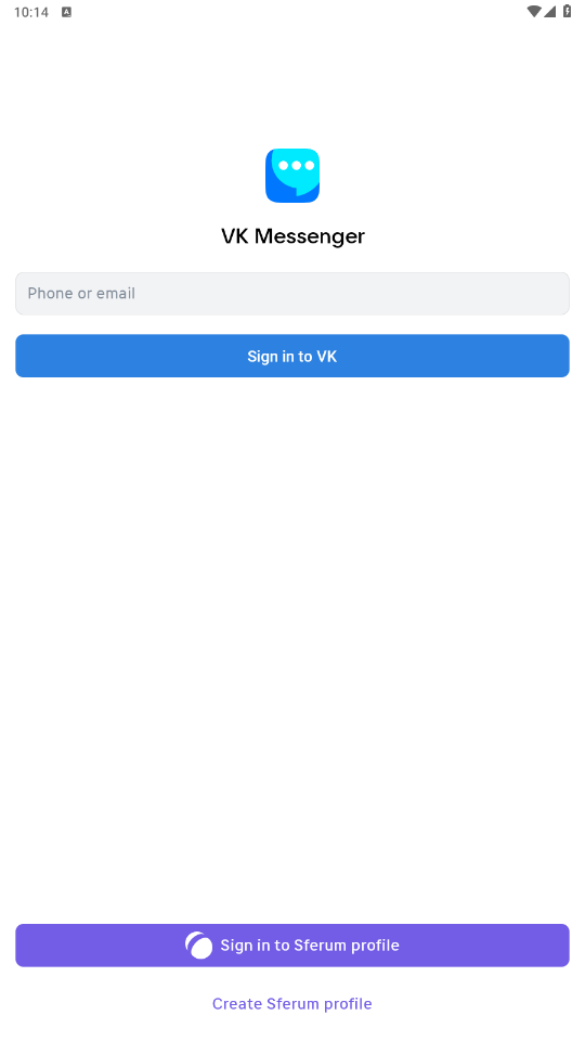 vk messenger2025v1.243 ٷ׿ͼ1