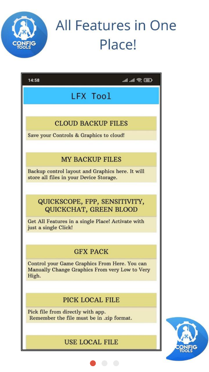 lfxİ(LFX Tool)V3.3.4 °ͼ2