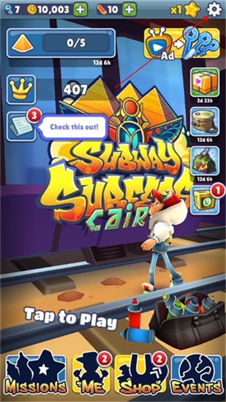 ܿʷ(subwaysurf)°汾2024