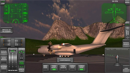 Turboprop Flight Simulatorģİ