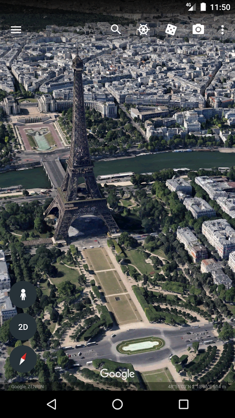 ȸgoogle earthֻv10.66.0.2ٷ°ͼ3