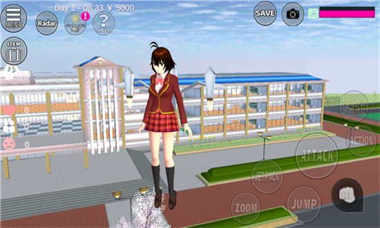 ӣУ԰ģӢİ(SAKURA School Simulator)°汾ͼ1