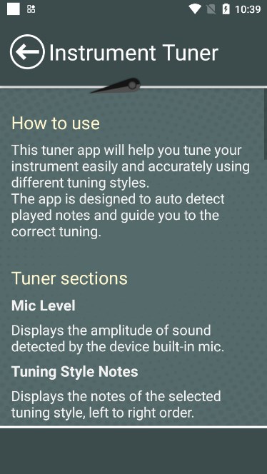 Instrument Tuner׿Ѱv1.18.2.0 °ͼ1