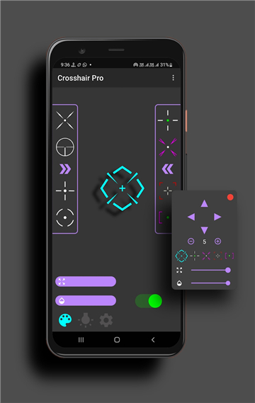 Crosshair Pro׼Ǹİ׿v9.0Ѱ׿ͼ3