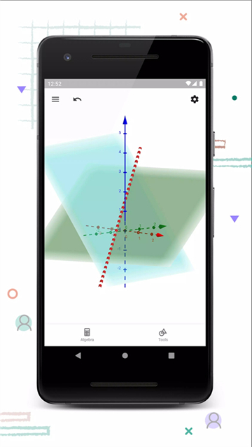 geogebraİ׿v5.2.850.0׿°ͼ3