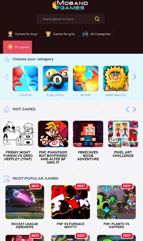 MobileAndroidGamesϷ׿v1.0 °ͼ1