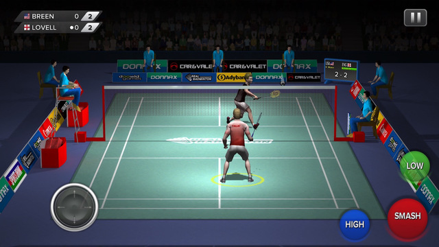 real badmintonֻذװ(ë3D)ͼ0