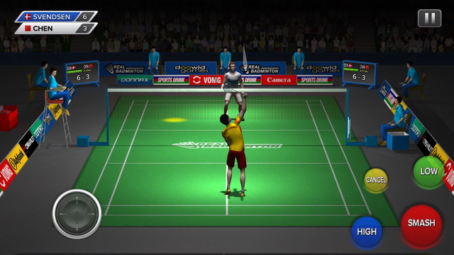 real badmintonֻذװ(ë3D)ͼ2