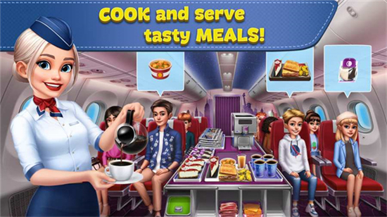 ɻٷ2024Ѱ棨(Airplane Chefsv10.0.0Ѱ׿ͼ2