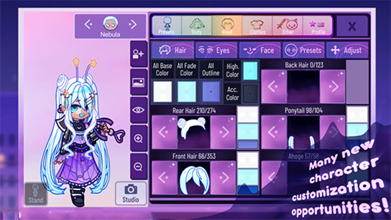 Gacha NebulaӲ°汾2025汾v1.1.5 ׿ͼ3