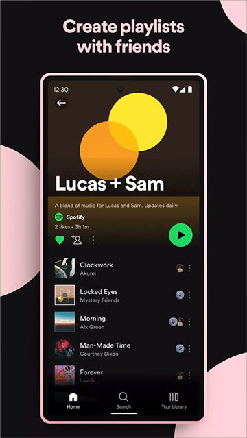 spotify׿ع°v9.0.2.459ٷ°ͼ4