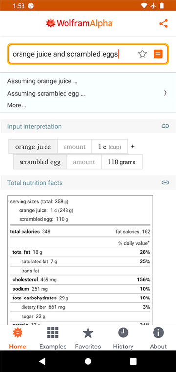 Wolfram Alpha׿عٷ°v1.4.25.20240718419׿°ͼ1