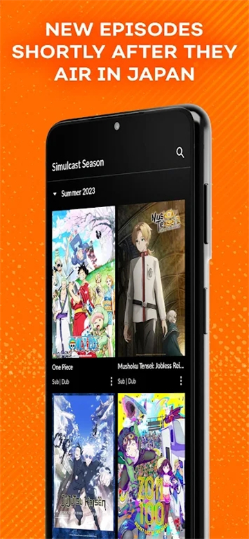 bվ2024겻շCrunchyroll°汾v3.65.0׿ͼ2