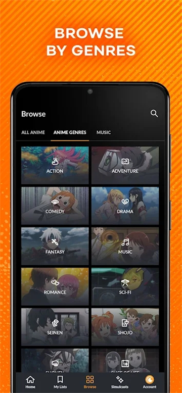 bվ2024겻շCrunchyroll°汾v3.65.0׿ͼ1