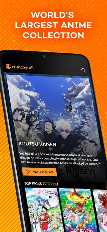 bվ2024겻շCrunchyroll°汾v3.65.0׿ͼ3