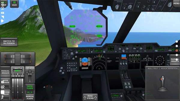 ģ(Turboprop Flight Simulator)V1.30.5 İͼ0