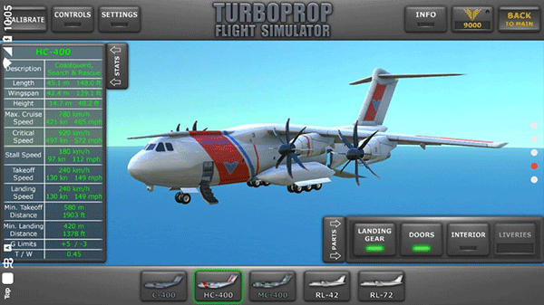 ģ(Turboprop Flight Simulator)V1.30.5 İͼ3