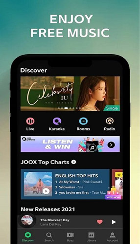 JOOXعٷ°v7.25.1ٷ׿ͼ2